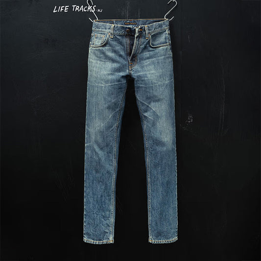 Nudie Jeans Gritty Jackson Thriller Tracks 62161-1057 グリッティジャクソン ジーンズ