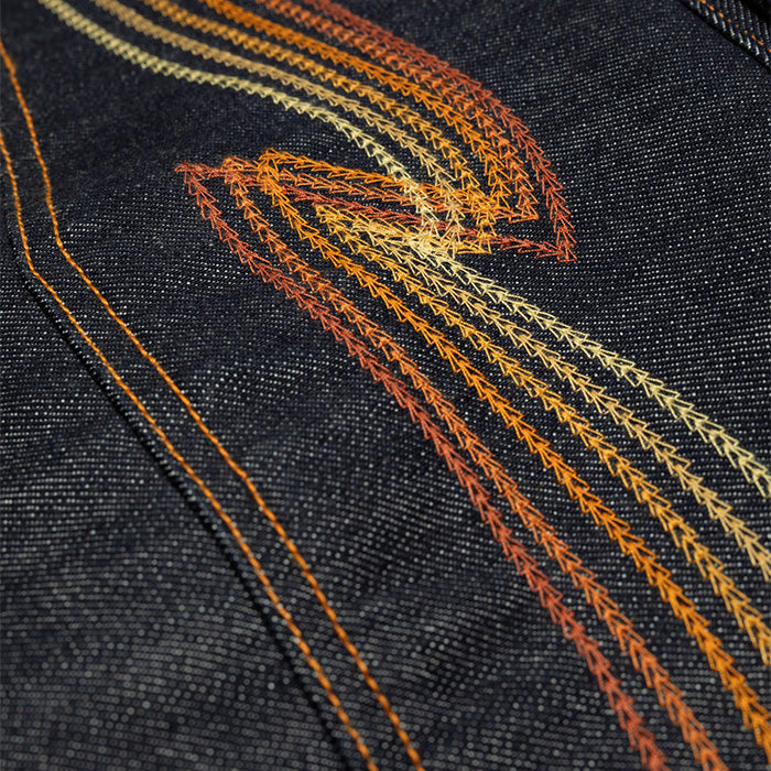 Nudie Jeans Conny Denim Jacket Sunburns 62161-5012 デニムジャケット