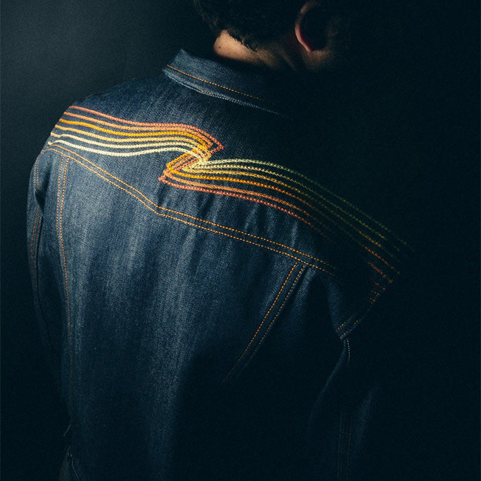 Nudie Jeans Conny Denim Jacket Sunburns 62161-5012 デニムジャケット