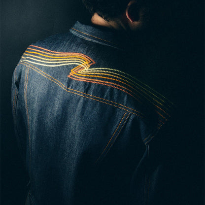 Nudie Jeans Conny Denim Jacket Sunburns 62161-5012 デニムジャケット