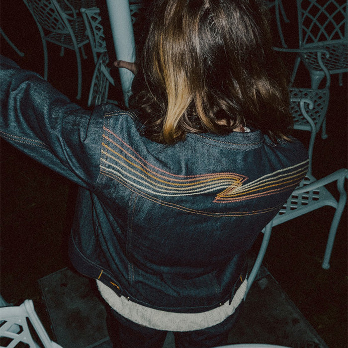 Nudie Jeans Conny Denim Jacket Sunburns 62161-5012 デニムジャケット