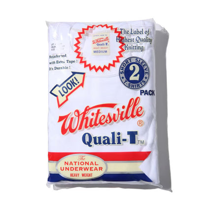WHITESVILLE Lot No. WV73544 / WHITESVILLE 2-PACK T-SHIRT ブラック グレー ホワイト