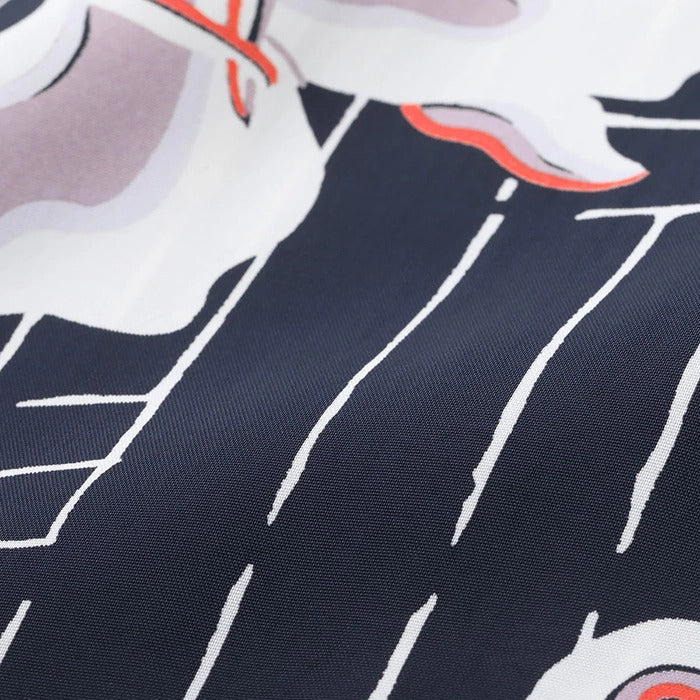 SUN SURF(サンサーフ)SS39615 / RAYON HAWAIIAN SHIRT “WHITE GINGER”119) BLACK
