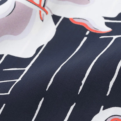 SUN SURF(サンサーフ)SS39615 / RAYON HAWAIIAN SHIRT “WHITE GINGER”119) BLACK