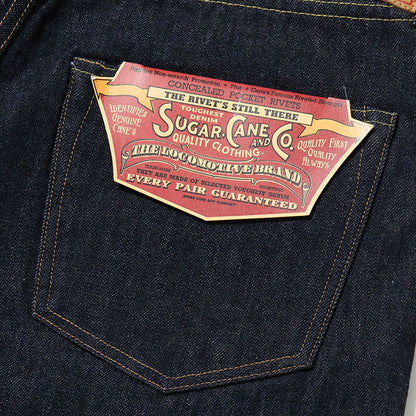 SUGAR CANE（シュガーケーン）Lot No. SC51947 / 14.25oz. DENIM 1947 MODEL SHORTS:420N) NON WASH