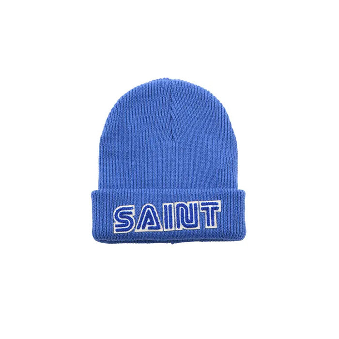SAINT Mxxxxxx × SEGA SM-HR1-0000-C65 / SG_KNIT CAP / SAINT SEGA / BLACK