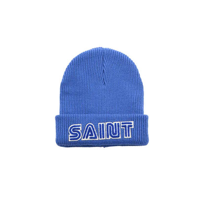 SAINT Mxxxxxx × SEGA SM-HR1-0000-C65 / SG_KNIT CAP / SAINT SEGA / BLACK