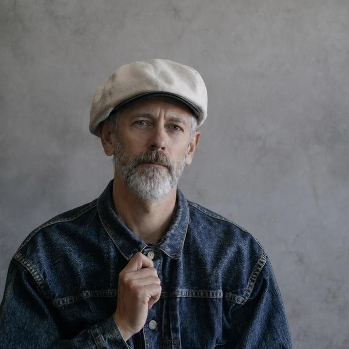 BRUNEL&Co.HATMAKERS(ブルーネルハットメイカース)BELTIER BERET / FRENCH LINEN