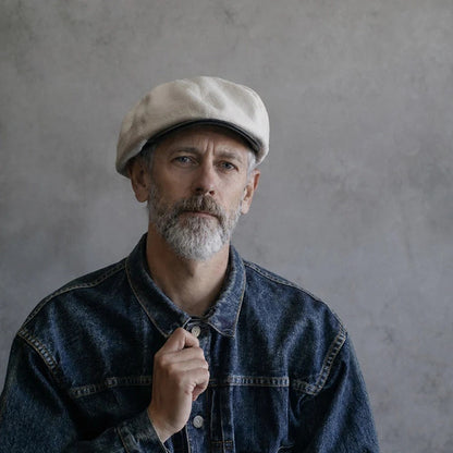 BRUNEL&Co.HATMAKERS(ブルーネルハットメイカース)BELTIER BERET / FRENCH LINEN