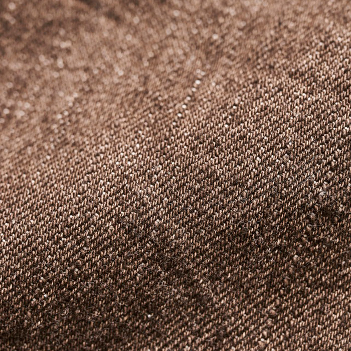 Pure blue japan BR-14oz-003 14oz Brown Selvedge Denim - Regular Straight