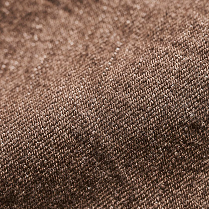 Pure blue japan BR-14oz-003 14oz Brown Selvedge Denim - Regular Straight