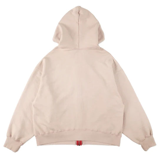 BOWWOW BWU-OFZH OVERFADED ZIP HOODIE