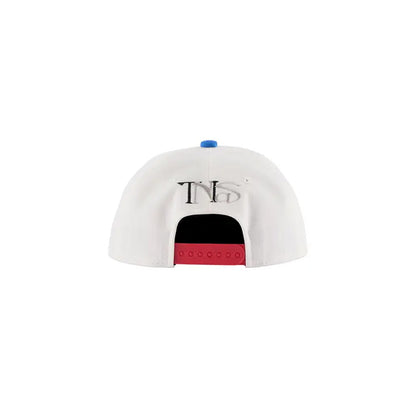 SAINT Mxxxxxx × NAS SM-HR1-0000-C22 / NAS_CAP / WHITE