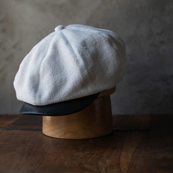 BRUNEL&Co.HATMAKERS(ブルーネルハットメイカース)BELTIER BERET / FRENCH LINEN