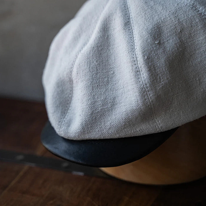 BRUNEL&Co.HATMAKERS(ブルーネルハットメイカース)BELTIER BERET / FRENCH LINEN