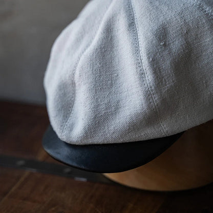 BRUNEL&Co.HATMAKERS(ブルーネルハットメイカース)BELTIER BERET / FRENCH LINEN