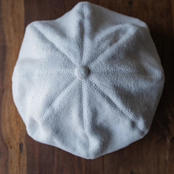 BRUNEL&Co.HATMAKERS(ブルーネルハットメイカース)8P CAS / FRENCH LINEN