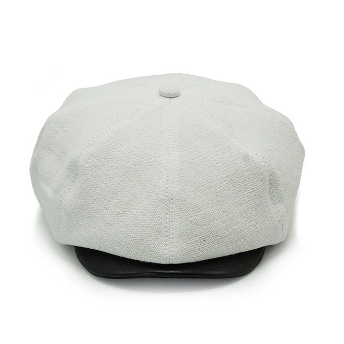 BRUNEL&Co.HATMAKERS(ブルーネルハットメイカース)BELTIER BERET / FRENCH LINEN