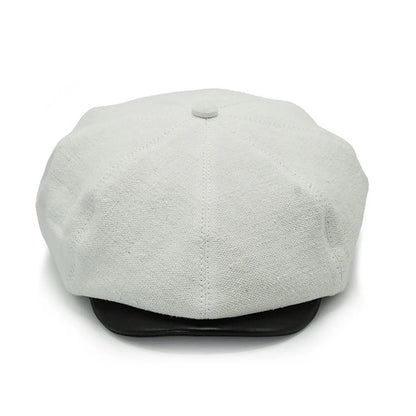 BRUNEL&Co.HATMAKERS(ブルーネルハットメイカース)BELTIER BERET / FRENCH LINEN