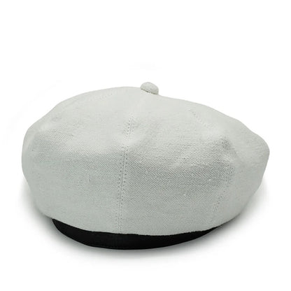 BRUNEL&Co.HATMAKERS(ブルーネルハットメイカース)8P CAS / FRENCH LINEN