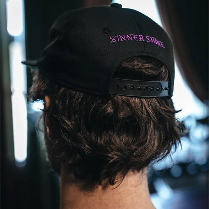 SAINT Mxxxxxx SM-HR1-0000-090 / CAP / SINNER SHINE / BLACK