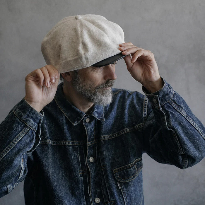 BRUNEL&Co.HATMAKERS(ブルーネルハットメイカース)BELTIER BERET / FRENCH LINEN