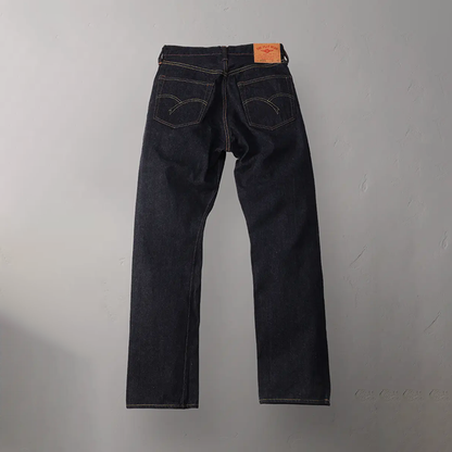 THE FLAT FEAD(フラットヘッド)14.5oz ワイドストレート ジーンズ FN-3004