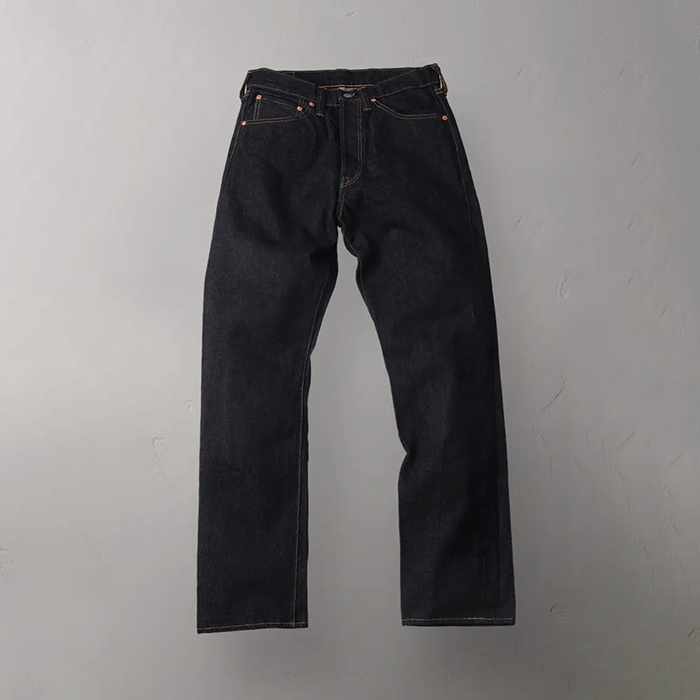 THE FLAT FEAD(フラットヘッド)14.5oz ワイドストレート ジーンズ FN-3004