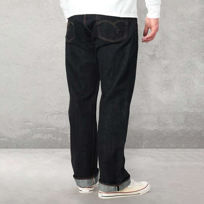 THE FLAT FEAD(フラットヘッド)14.5oz ワイドストレート ジーンズ FN-3004