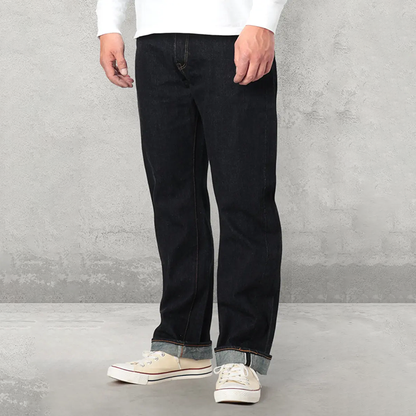 THE FLAT FEAD(フラットヘッド)14.5oz ワイドストレート ジーンズ FN-3004