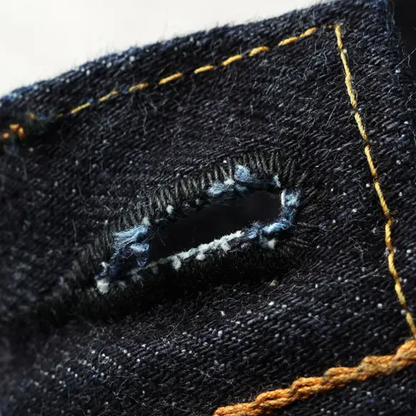 THE FLAT FEAD(フラットヘッド)14.5oz ワイドストレート ジーンズ FN-3004