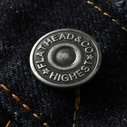 THE FLAT FEAD(フラットヘッド)4.5oz レギュラーストレート ジーンズ FN-3005