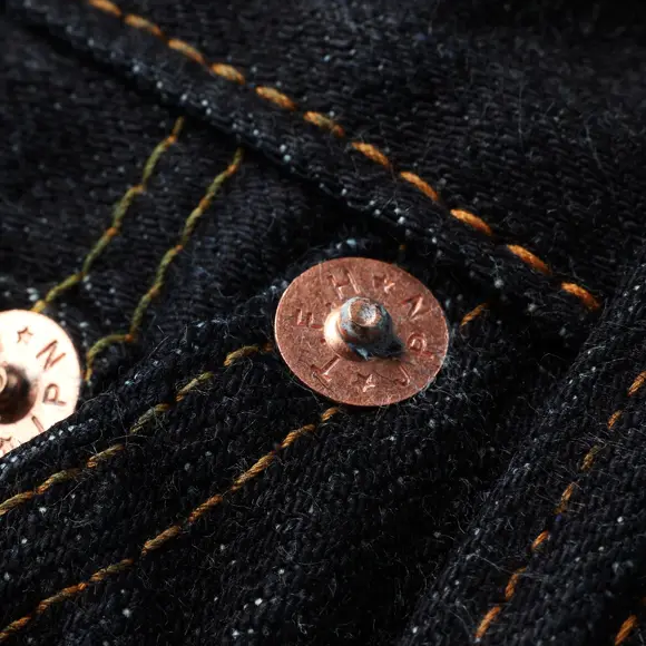 THE FLAT FEAD(フラットヘッド)4.5oz レギュラーストレート ジーンズ FN-3005