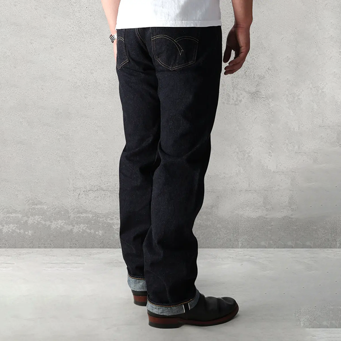 THE FLAT FEAD(フラットヘッド)4.5oz レギュラーストレート ジーンズ FN-3005