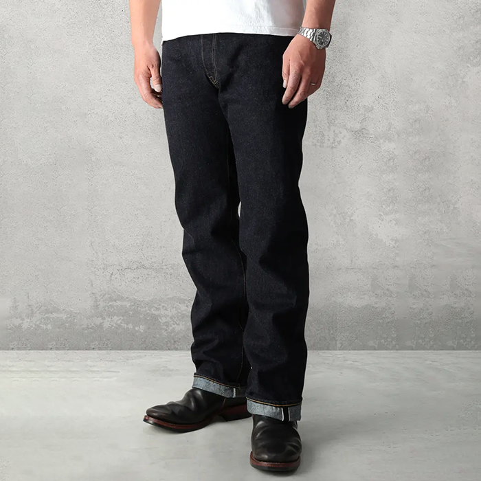 THE FLAT FEAD(フラットヘッド)4.5oz レギュラーストレート ジーンズ FN-3005