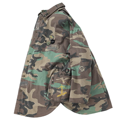 Porter Classic(ポータークラシック)ALOHA CAMOUFLAGE SHIRT JACKET