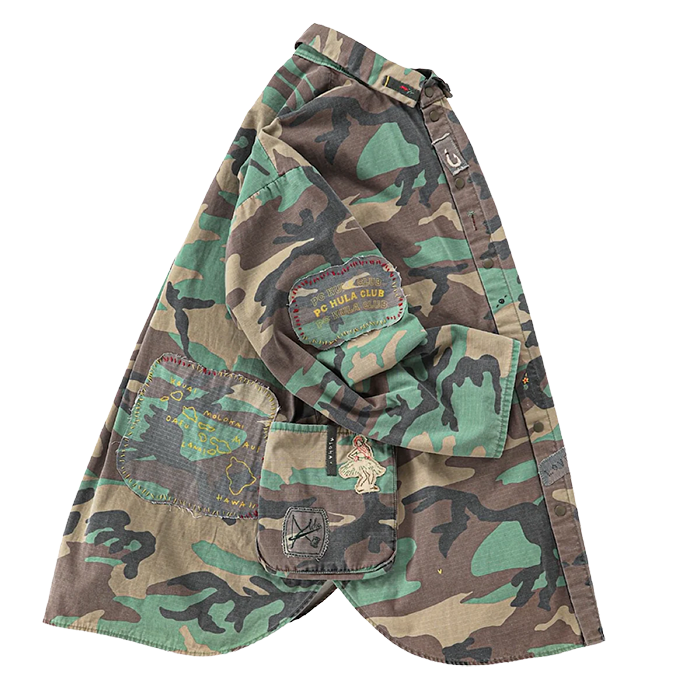 Porter Classic(ポータークラシック)ALOHA CAMOUFLAGE SHIRT JACKET