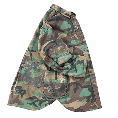 Porter Classic(ポータークラシック)ALOHA CAMOUFLAGE SHIRT JACKET