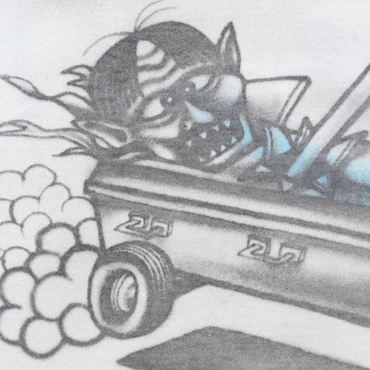 BOWWOW BW26U-SZBBT SKETCH ZOMBOO BRAIN BUSTER TEE