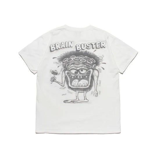 BOWWOW BW26U-SZBBT SKETCH ZOMBOO BRAIN BUSTER TEE