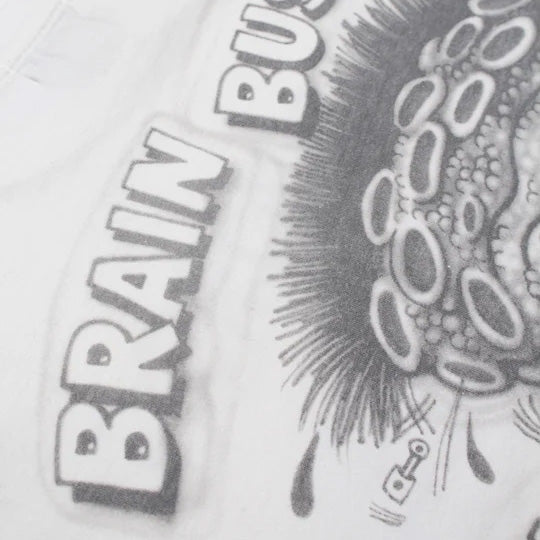 BOWWOW BW26U-SZBBT SKETCH ZOMBOO BRAIN BUSTER TEE