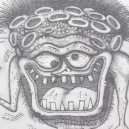 BOWWOW BW26U-SZBBT SKETCH ZOMBOO BRAIN BUSTER TEE
