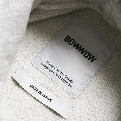 BOWWOW BWU-WHOTS WORN PULLOVER HOODIE – OSC TK S11