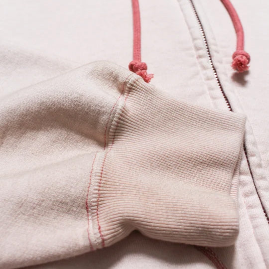 BOWWOW BWU-OFZH OVERFADED ZIP HOODIE