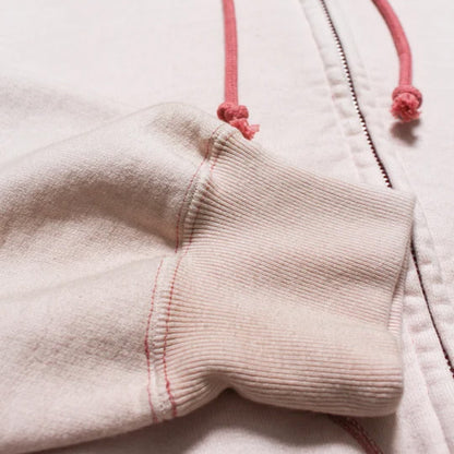 BOWWOW BWU-OFZH OVERFADED ZIP HOODIE