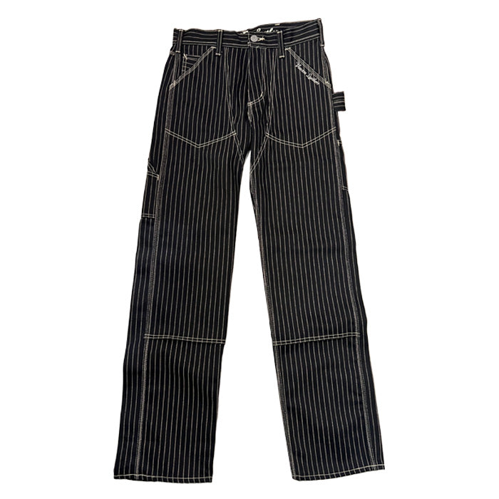 VANSON NVBL-2503 PAINTER PANTS ダブルニー ペインターパンツ ブラックウォバッシュ
