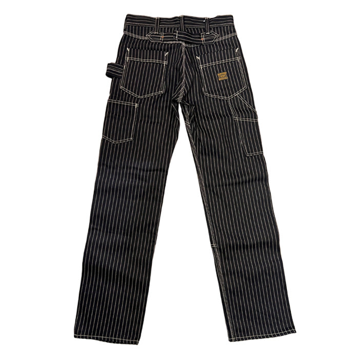 VANSON NVBL-2503 PAINTER PANTS ダブルニー ペインターパンツ ブラックウォバッシュ