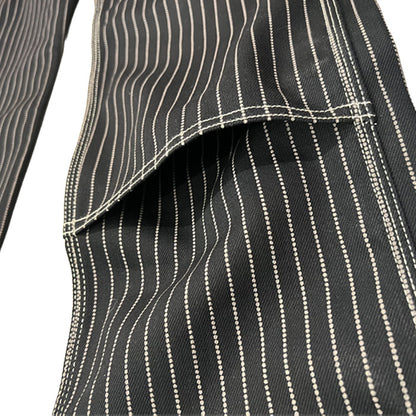 VANSON NVBL-2503 PAINTER PANTS ダブルニー ペインターパンツ ブラックウォバッシュ