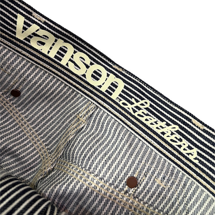 VANSON NVBL-2503 PAINTER PANTS ダブルニー ペインターパンツ ヒッコリー