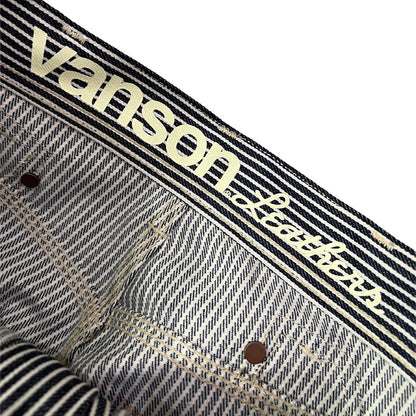 VANSON NVBL-2503 PAINTER PANTS ダブルニー ペインターパンツ ヒッコリー